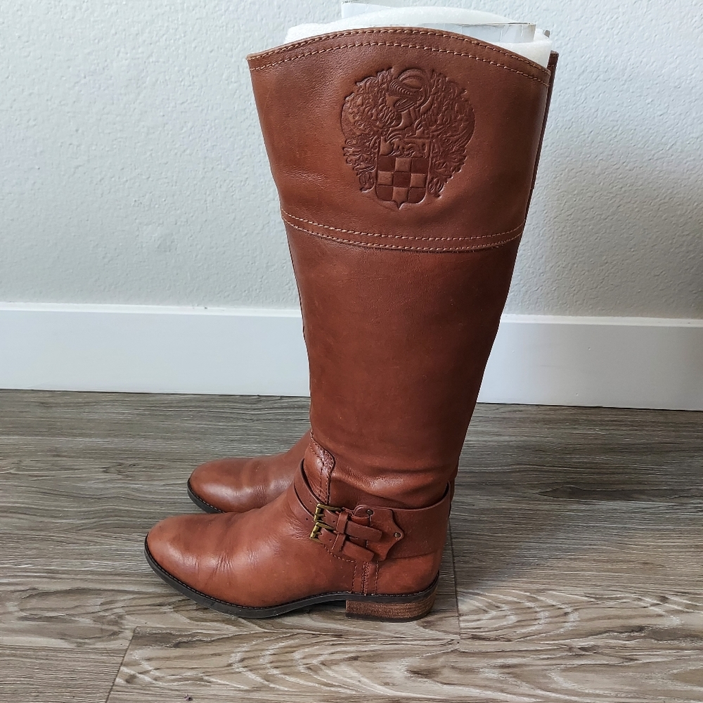 Vince Camuto Riding Leather Boots